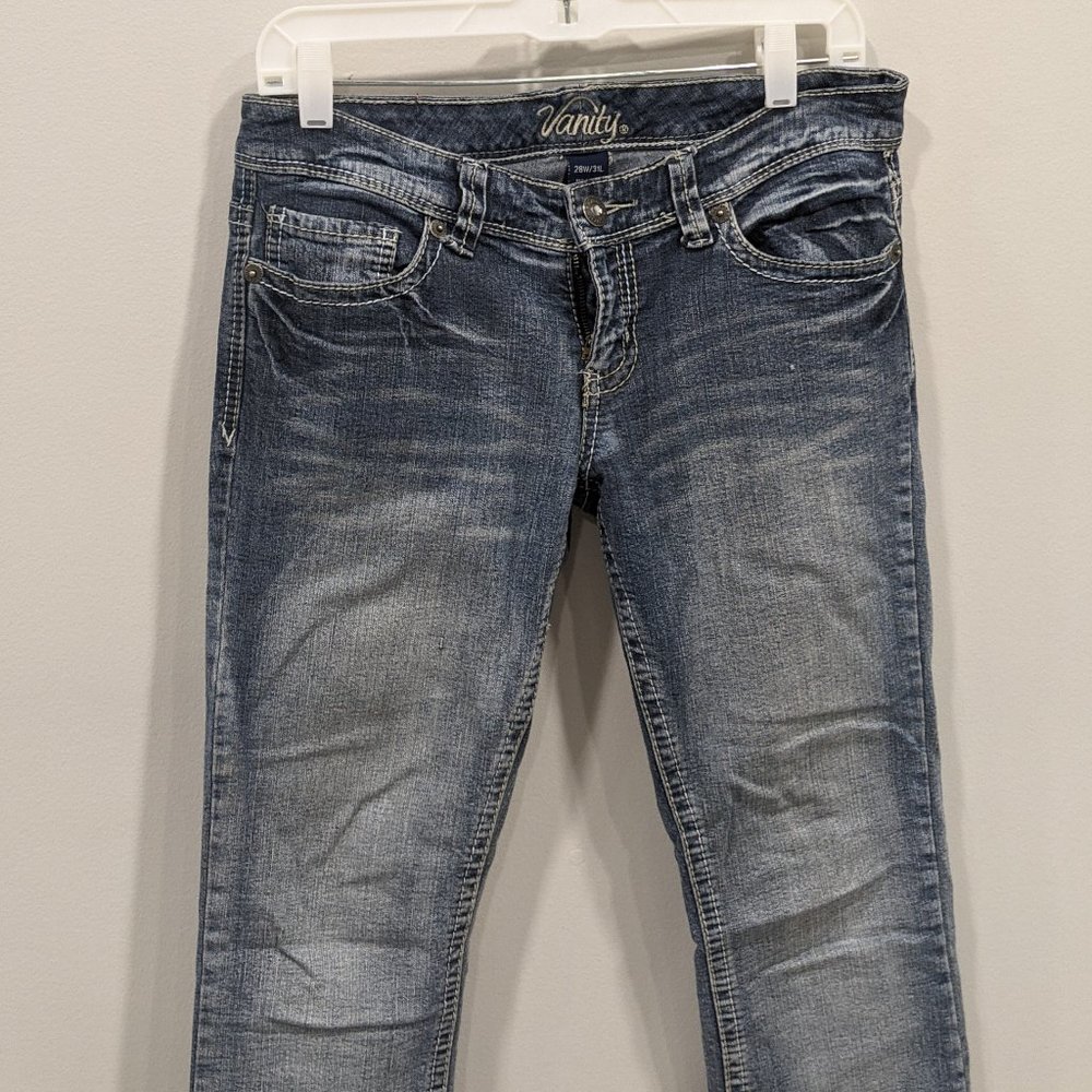 Vanity 28W/31L Boot Cut Flare Jeans